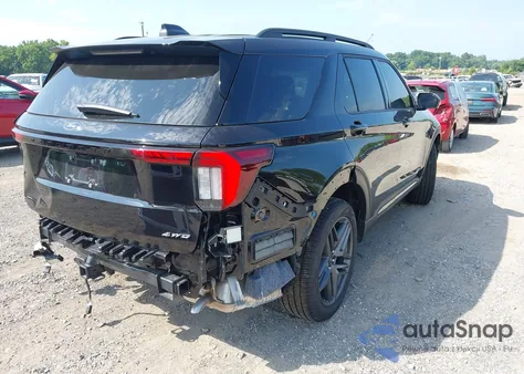 2025 Ford Explorer St-Line из США, поврежденный, VIN 1FMUK8KH3SGB49523